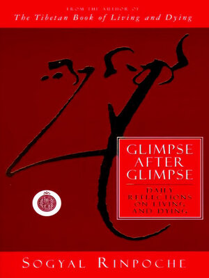 cover image of Glimpse After Glimpse